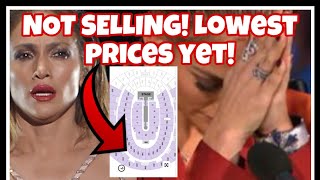 JENNIFER LOPEZ DESPERATE TO SELL TOUR DATES LOWERING PRICES [upl. by Nnaear956]