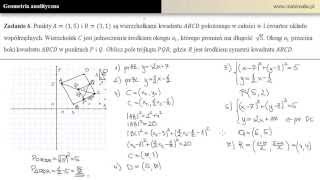 Geometria analityczna  zestawienie najważniejszych wiadomości [upl. by Pavla523]