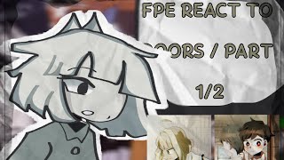 FPE REACT TO SEEKS BACKSTORY  DOORS  PART 12  🇸🇦🇺🇸 [upl. by Erdnaed]