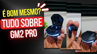 Unboxing  Fone de ouvido Lenovo GM2 Pro Bluetooth 54 TWS [upl. by Edris]