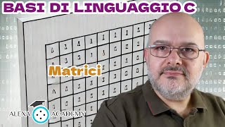 Linguaggio C  Matrici  BIE [upl. by Addam]