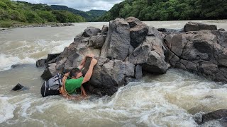 🚨alerta roja😱captamos la creciente de el rio torola y chungo siempre buscando el peligro😱😱 [upl. by Marcia798]