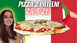 PIZZA Z PATELNI ZA 3ZŁ [upl. by Ijneb]