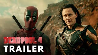 Wolverine amp Deadpool vs Time Ripper 2024 End Scene  Deadpool 3 Movie Clip 4K UHD [upl. by Nodyarb]