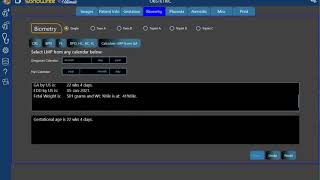 Percentile Calculation Based on Hadlock 3 [upl. by Ayatal]