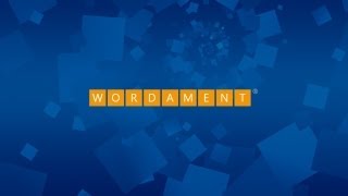 Official Wordament Launch Trailer [upl. by Junieta93]