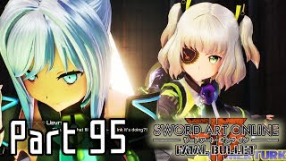 Sword Art Online Fatal Bullet  Limiter Disabled Part 95DLC3 [upl. by Htiekel]