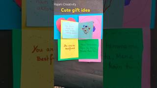 Diy folding card ideas for someone special diy ytshorts shorts subscribe special love [upl. by Devona173]