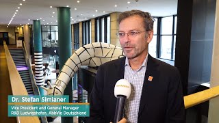 Experteninterview mit Dr Stefan Simianer  Handelsblatt Jahrestagung Pharma 2020 [upl. by Onailimixam457]