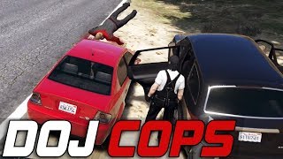 Dept of Justice Cops 264  Fight or Flight Criminal [upl. by Lenej]