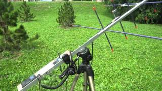 Portable Satellite Station  Neven 9A5YY [upl. by Procora746]