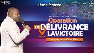 2ÈME SOIRÉE D’OPÉRATION DE DÉLIVRANCECROISADE À LA VICTOIRE avec APÔTRE EBEL PIERRE  15 JUIN 2024 [upl. by Loss269]