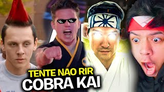 AS MELHORES MITAGENS EM COBRA KAI🔥🥋🐍 [upl. by Marsh328]