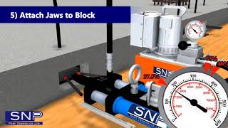 Stressing method of posttensioned slab step by step [upl. by Sabba]