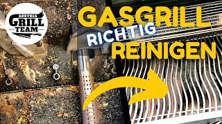 Gasgrill RICHTIG reinigen [upl. by Gates]