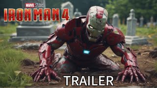 IRON MAN 4  Teaser Trailer  Robert Downey Jr [upl. by Annekcm]