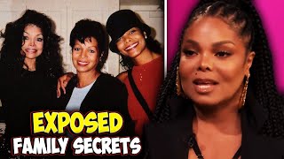 Janet Jackson EXPOSED Shocking Family Secrets About What We Thought All Along [upl. by Gerk]