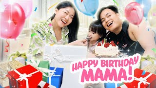 YUKACHAN KASIH KADO ULANG TAHUN SPESIAL BUAT MAMA  a day in our life [upl. by Ynneb]