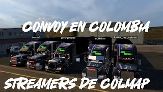 Convoy de Streamers  La Titi Fresa  Kane  Jaiver  COLMAP  Suscribete y deja like Bienvenidos [upl. by Newhall759]