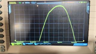 LG Direct Drive Washer Input Voltage Waveform close up [upl. by Luci]