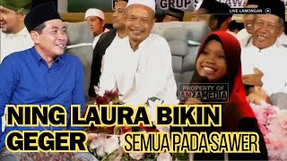 KH ANWAR ZAHID DAN NING LAURA BOCAH CERDAS [upl. by Ttehr]