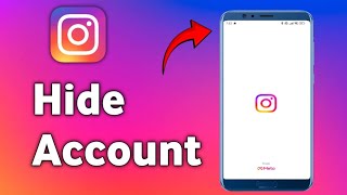 How To Hide Instagram Account [upl. by Beitris578]