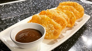 HOW TO MAKE CHIP SHOP STYLE POTATO FRITTERS  QUICK amp EASY RECIPE  LET’S COOK WITH ZAREEN [upl. by Vladamar]