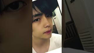 Evolution of BTS’s Kim Taehyung Through Photos shorts short shortvideo [upl. by Ellehcyar]