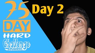 75 Days hard challenge Day two with my czn very interesting vlog [upl. by Brinkema]