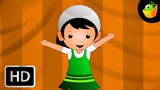 நல்ல பாப்பா  Nalla Papa Good Girl  Pappa Pattu  வேடிக்கைப் பாடல்கள் Tamil Rhymes For Kids [upl. by Gnouc]