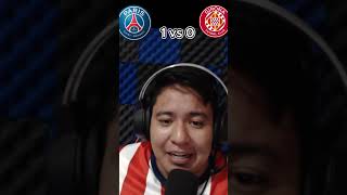 PSG Vs Girona FC fútbol futbolinternacional championsleague psg gironafc [upl. by Yejus]