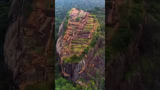 Hidden world 🌍sigiriya rock fort archaeology ancient place ancient wonders [upl. by Aidnac]