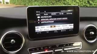 MercedesBenz V250d Linguatronic [upl. by Audi]