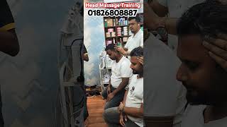 Head Massage Training  হেড মাসাজ ট্রেনিং  Hcube [upl. by Pudendas770]