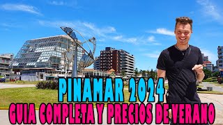 PINAMAR 2024 la guía mas completa l TODO lo que tenés que SABER para el VERANO [upl. by Schuler]