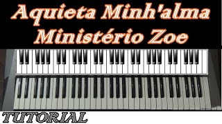 Tutorial  Aquieta Minhalma  Teclado [upl. by Nowahs]