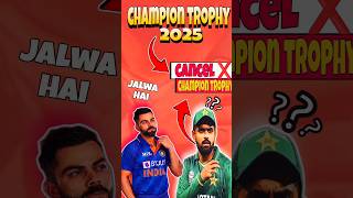 CHAMPION TROPHY 2025 KIYA INDIA NAHI KELENGE ❓ icc cricket highlights pcb bcci [upl. by Anemij]