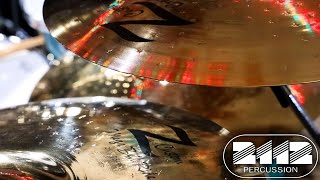 The New Zildjian Z Custom [upl. by Ellerrehs]