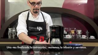 Cómo hacer un café de filtro con la melita [upl. by Garcia]