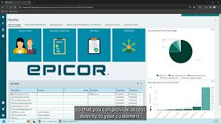 Connect Directly with Customers with Epicor CPQ Sneak Peek [upl. by Gwenneth]