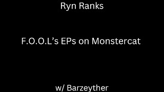 Ranking FOOL’s EPs on Monstercat w Barzeyther [upl. by Mcbride]