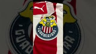 Jersey 115 años chivas foliada manga larga chivasrayadasdelguadalajara laschivas akron futbol [upl. by Cramer]