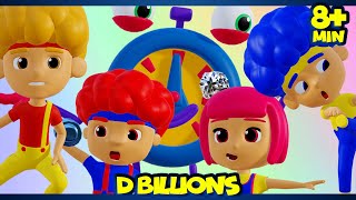 TickTock Wake Up  MORE D Billions Kids Songs [upl. by Halyk329]