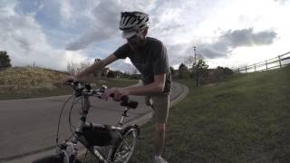 LEED Electric Bike Kit Hill Climb Test [upl. by Adolph103]