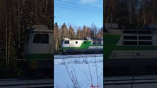 T53607 ToijalaTampere Viinikka 🇫🇮 VR rautatieasema train video railway 🛤️ trevlig resa work [upl. by Cinemod548]