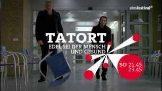 Tatort  Edel sei der Mensch Trailer [upl. by Solakcin]