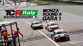 TCR Italy e TCR DSG  ACI Racing Weekend Monza round 6  Gara 1 [upl. by Maretz]