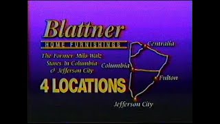 1997 Blattner Home Furnishings commercial [upl. by Ermengarde703]