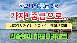 하모니카 중급 2강  사공의 노래 배우기 [upl. by Ennadroj213]