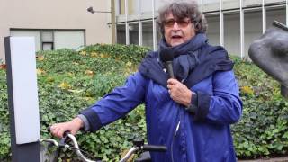 Loopfiets volwassenen City Van Raam getest door Dineke [upl. by Omsare]